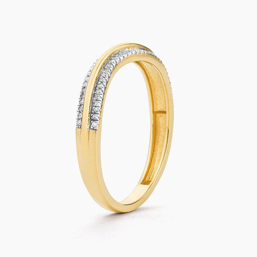 Ride The Wave Stackable Ring - Ella Stein 