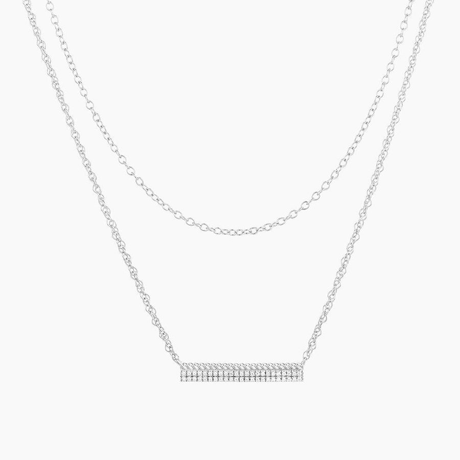 Buy Bar Chain Diamond Chain Necklace