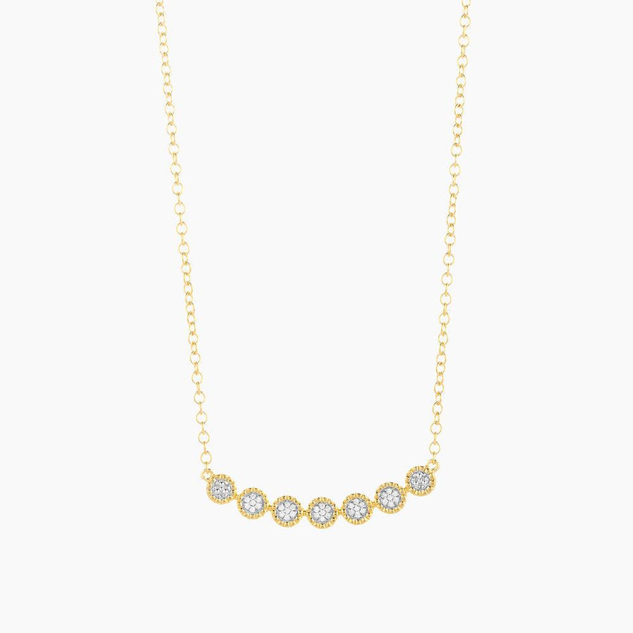 Diamond Connect Pendant Necklace - Ella Stein 