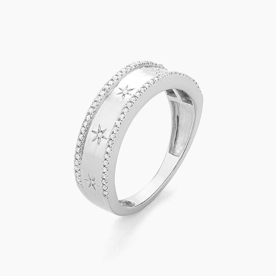 Starry Eyed Stackable Ring - Ella Stein 