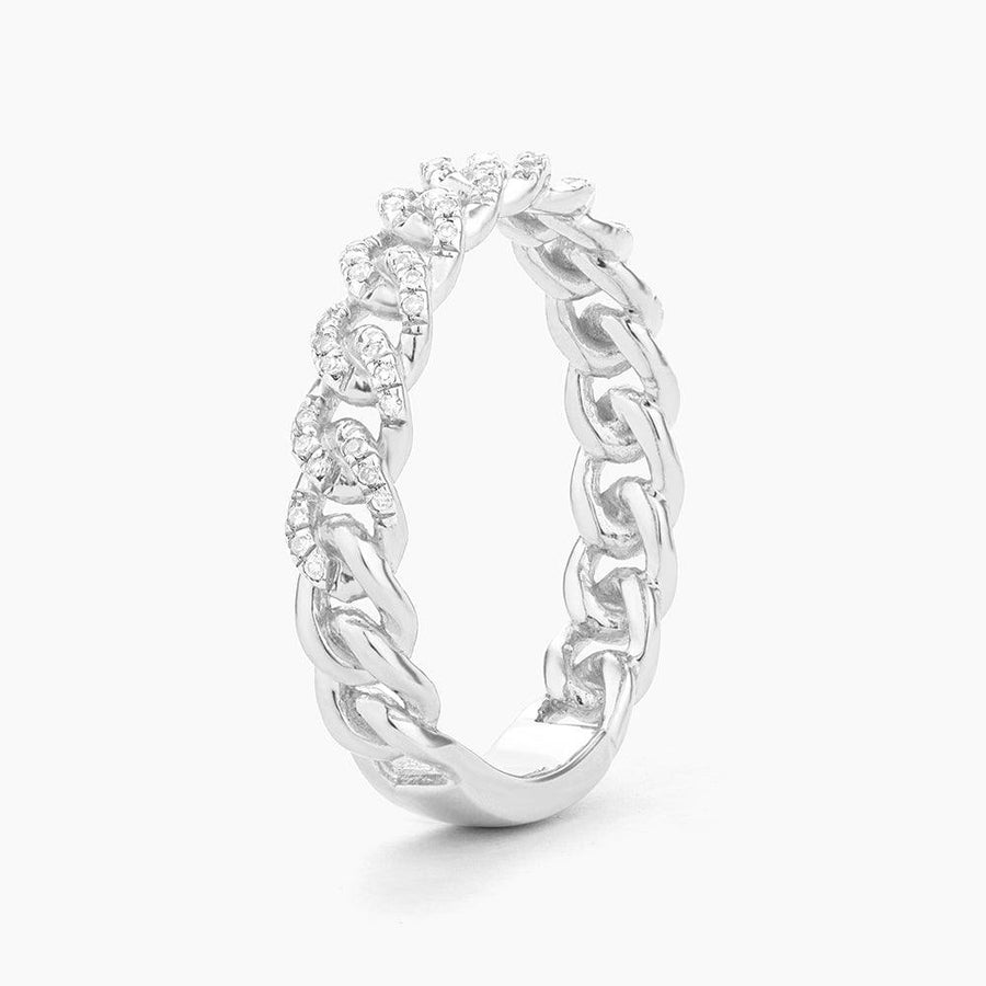 Mini Link Stackable Ring - Ella Stein 