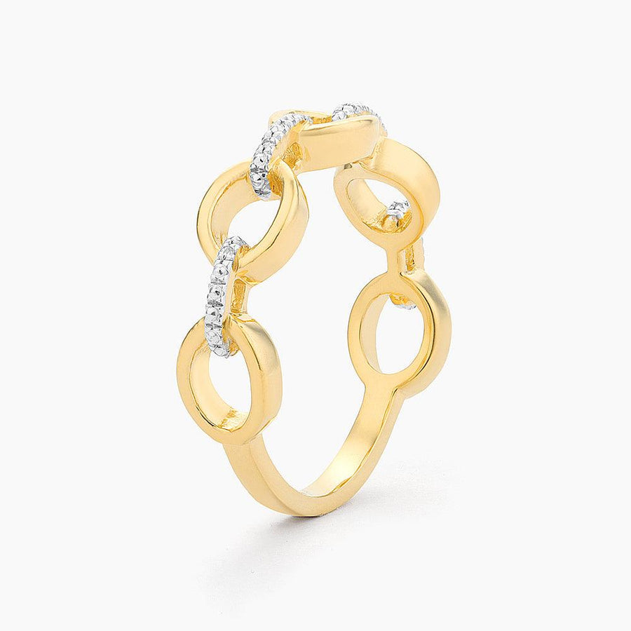 Connect The Circles Stackable Band Ring - Ella Stein 