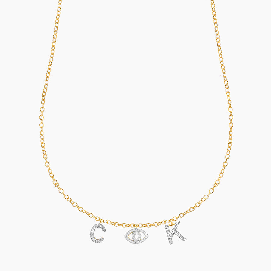 Custom Charm Necklace