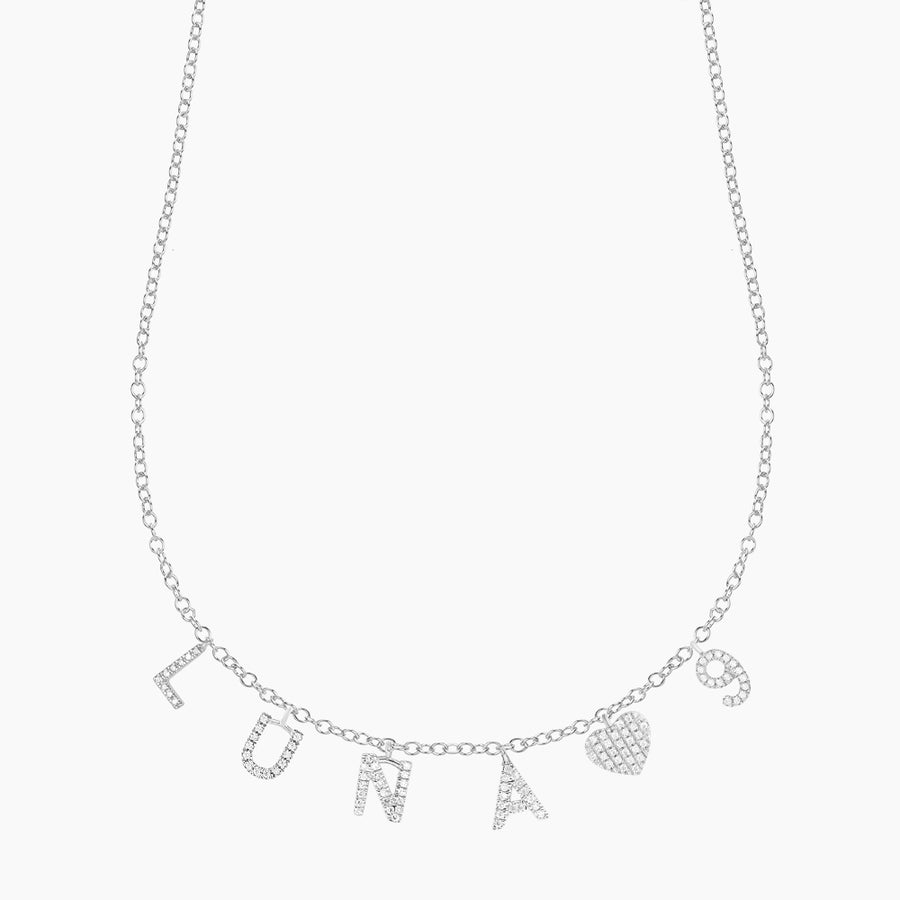 Custom Charm Necklace