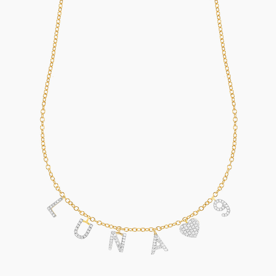 Custom Charm Necklace