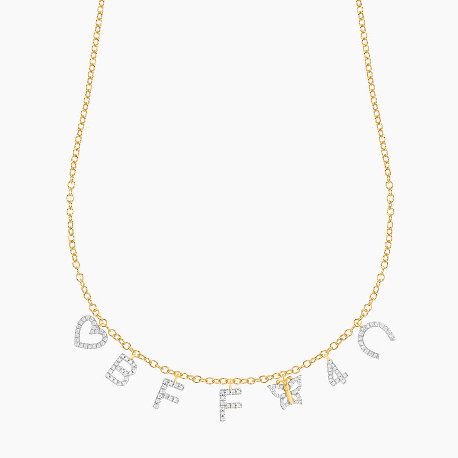Custom Charm Necklace