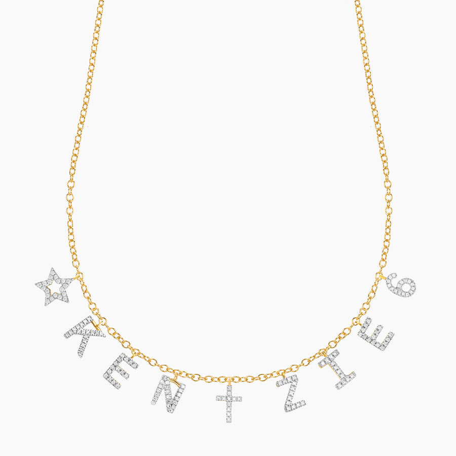 Custom Charm Necklace