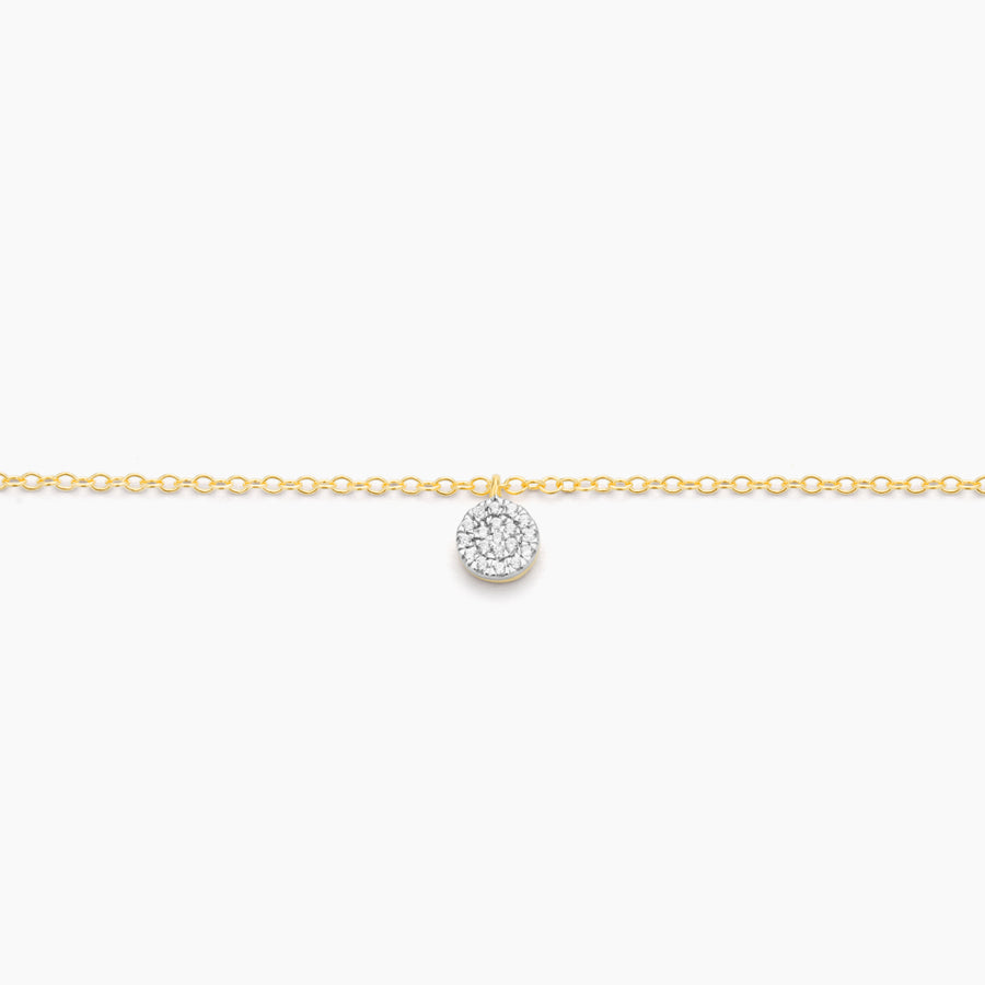 Disc Diva Chain Bracelet