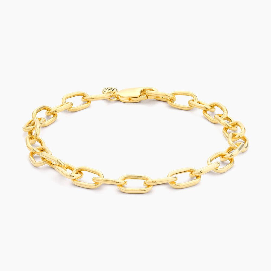 14k chain link bracelet