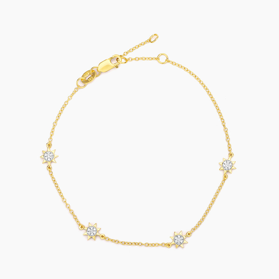 You Are My Sunshine Chain Bracelet