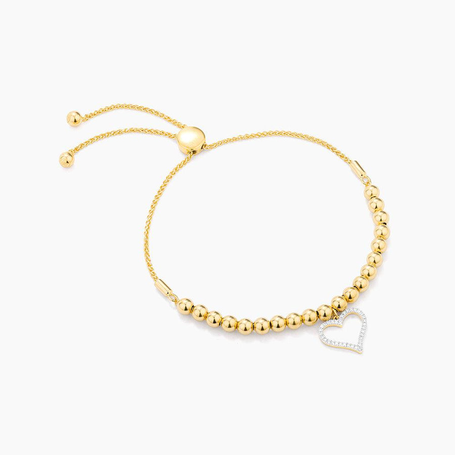 Heart Bolo Bracelet - Ella Stein 