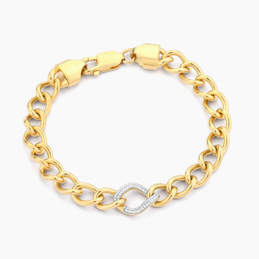 It Starts Within Chain Bracelet