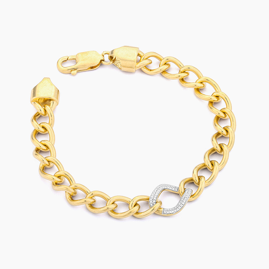 It Starts Within Chain Bracelet