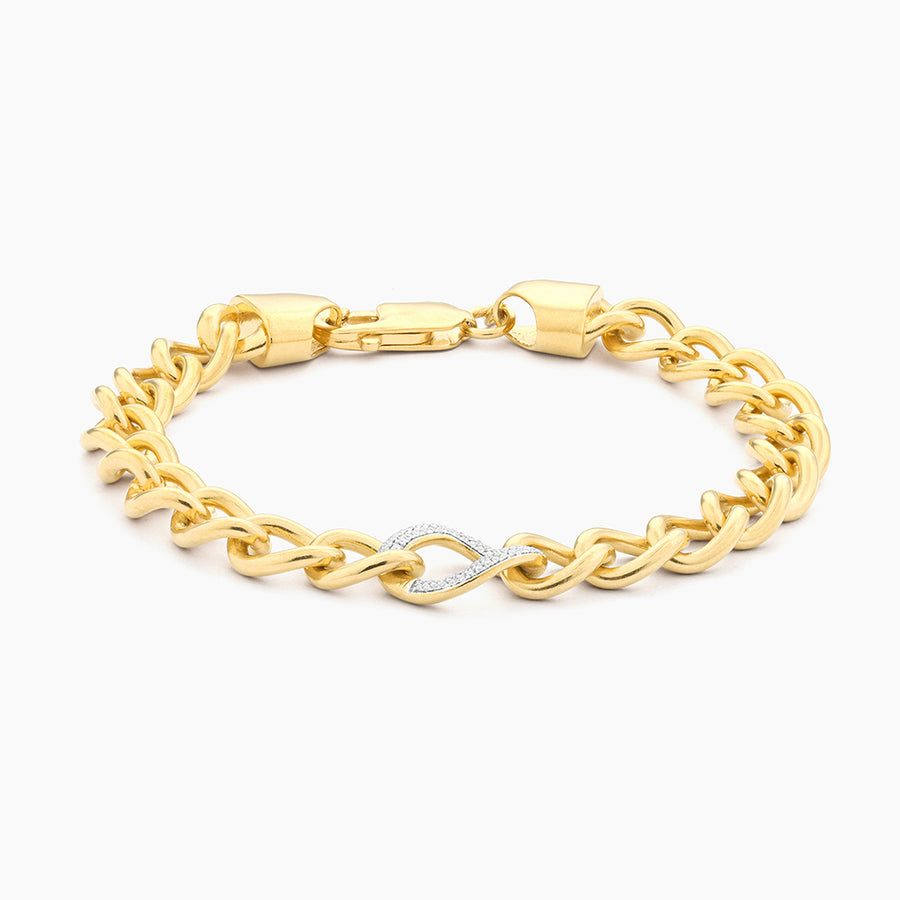 It Starts Within Chain Bracelet
