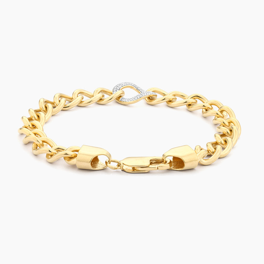 It Starts Within Chain Bracelet