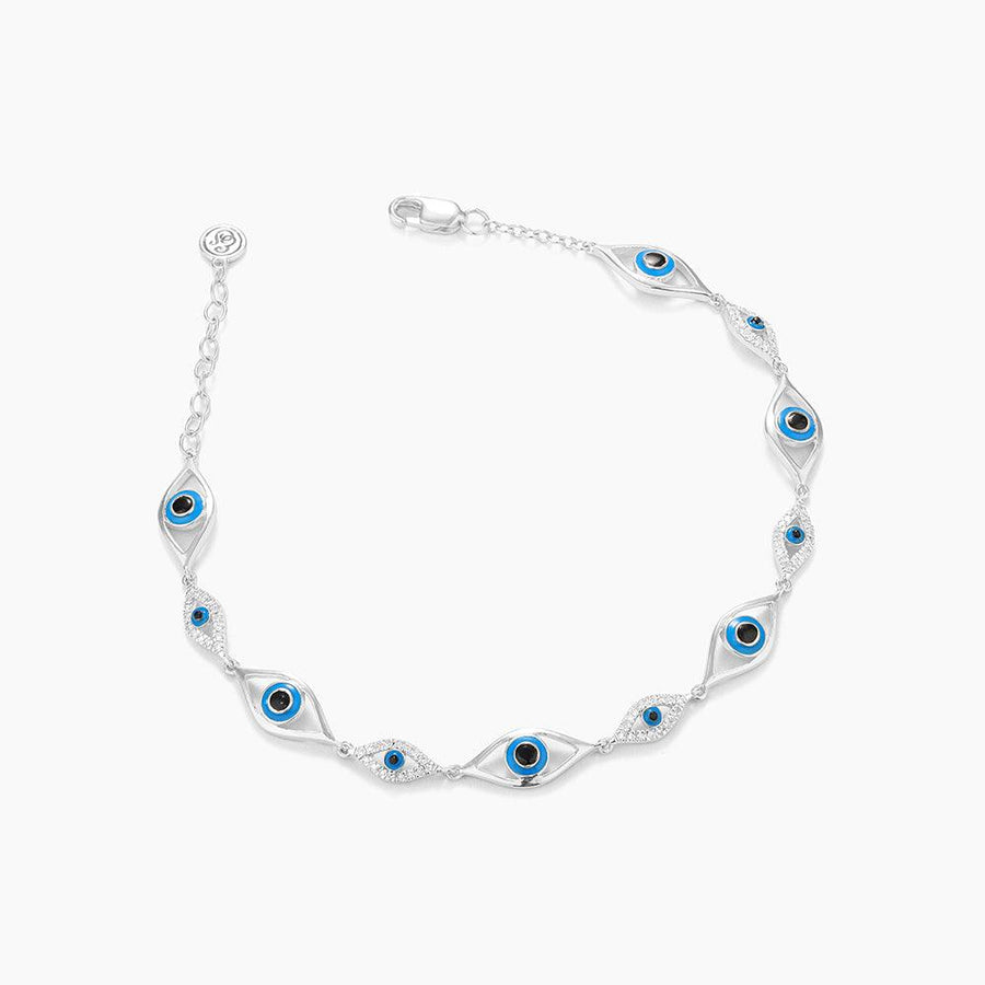 Eye Of Protection Chain Bracelet - Ella Stein 