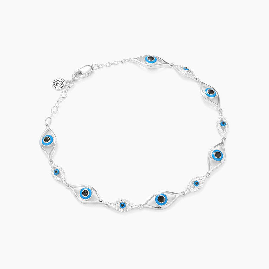 Eye Of Protection Chain Bracelet - Ella Stein 