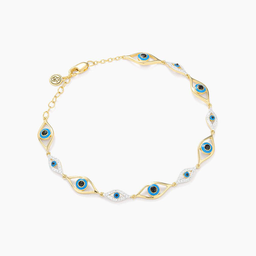 Eye Of Protection Chain Bracelet - Ella Stein 