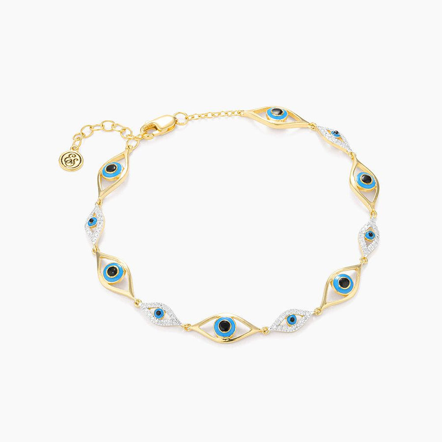Eye Of Protection Chain Bracelet - Ella Stein 