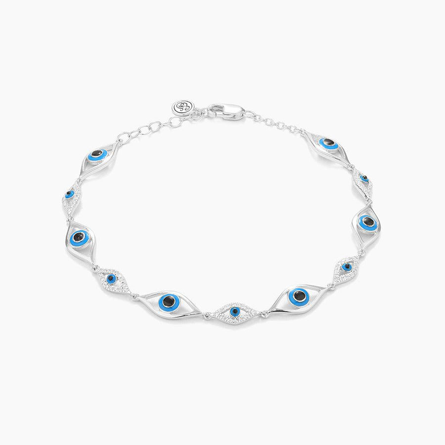 Eye Of Protection Chain Bracelet - Ella Stein 