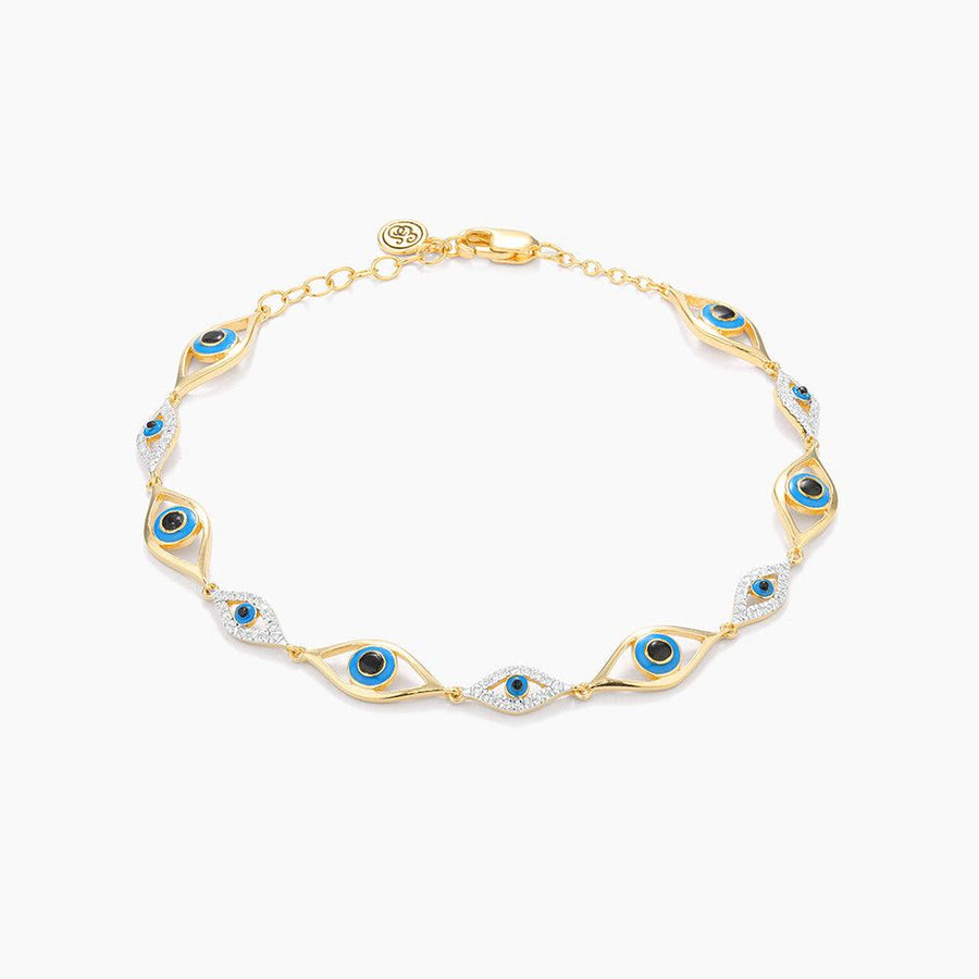 Eye Of Protection Chain Bracelet - Ella Stein 
