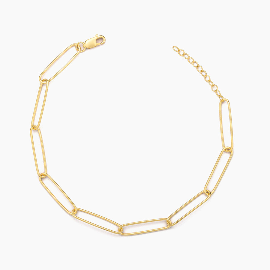 Paperclip Chain Bracelet