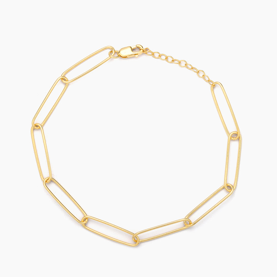 Paperclip Chain Bracelet