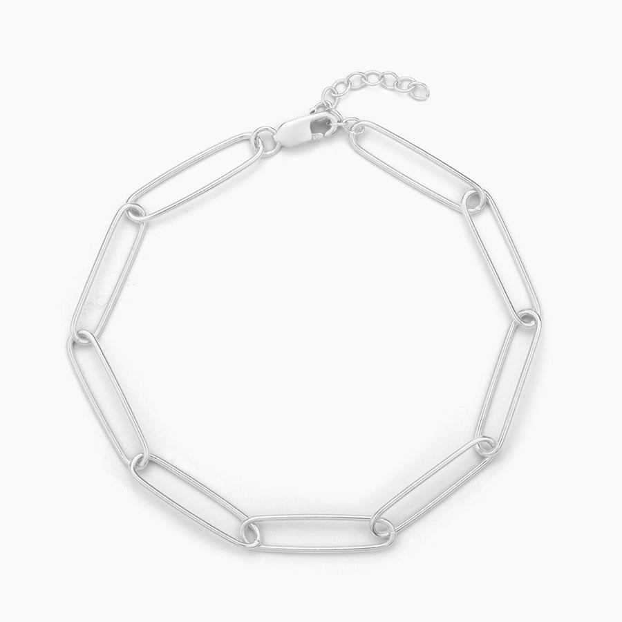 Paperclip Chain Bracelet