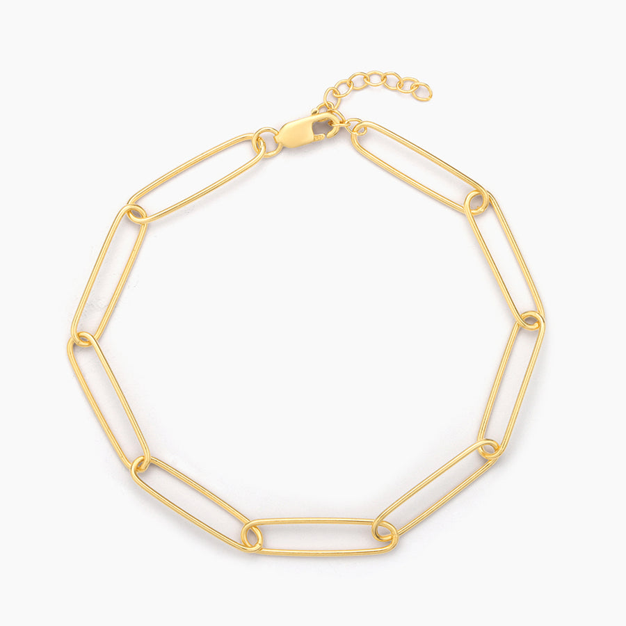 Paperclip Chain Bracelet