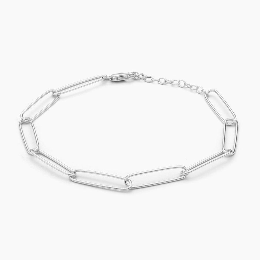 Paperclip Chain Bracelet