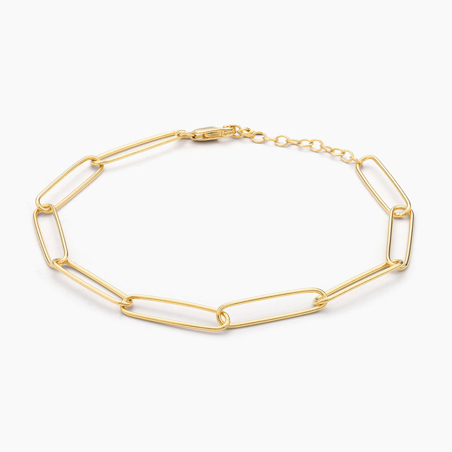 Paperclip Chain Bracelet