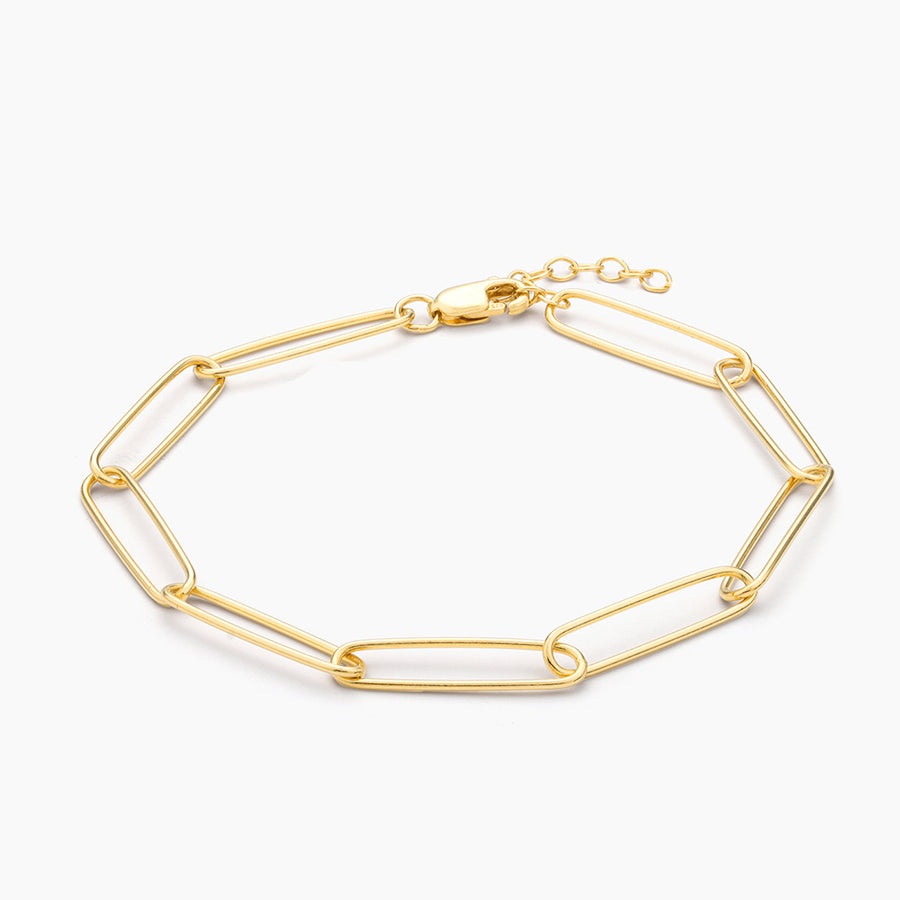 Paperclip Chain Bracelet