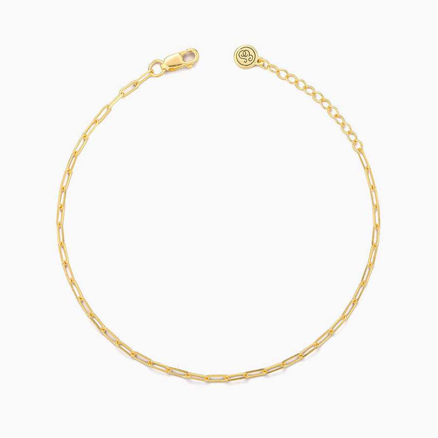 Petite Paperclip Chain Bracelet