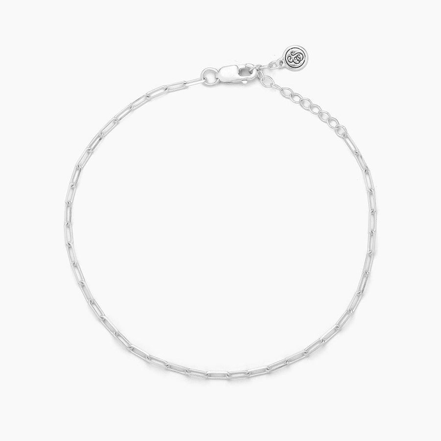 Petite Paperclip Chain Bracelet - Ella Stein 