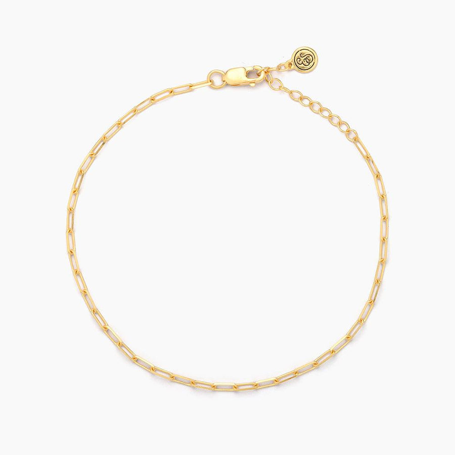 Petite Paperclip Chain Bracelet - Ella Stein 