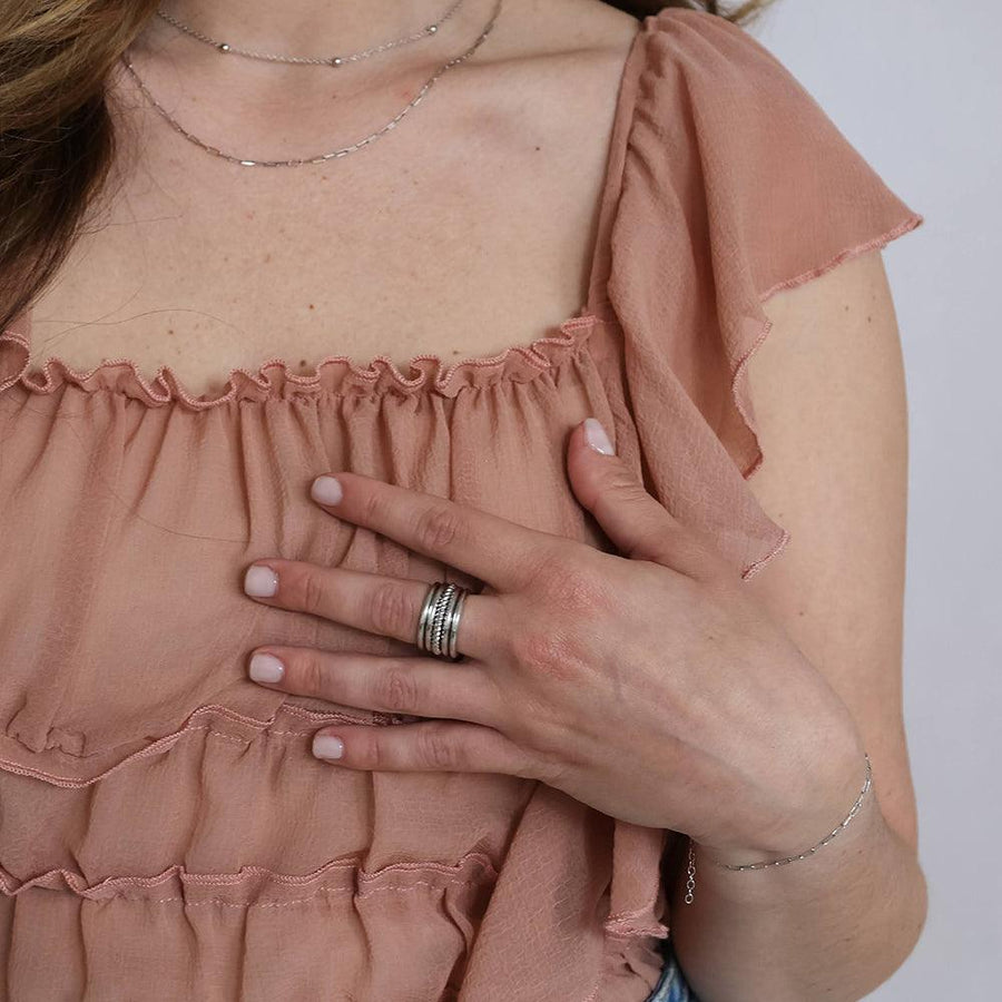 Petite Paperclip Chain Bracelet