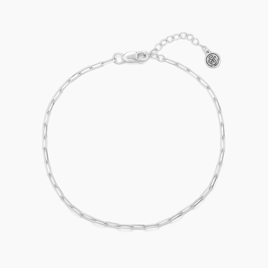 Petite Paperclip Chain Bracelet - Ella Stein 