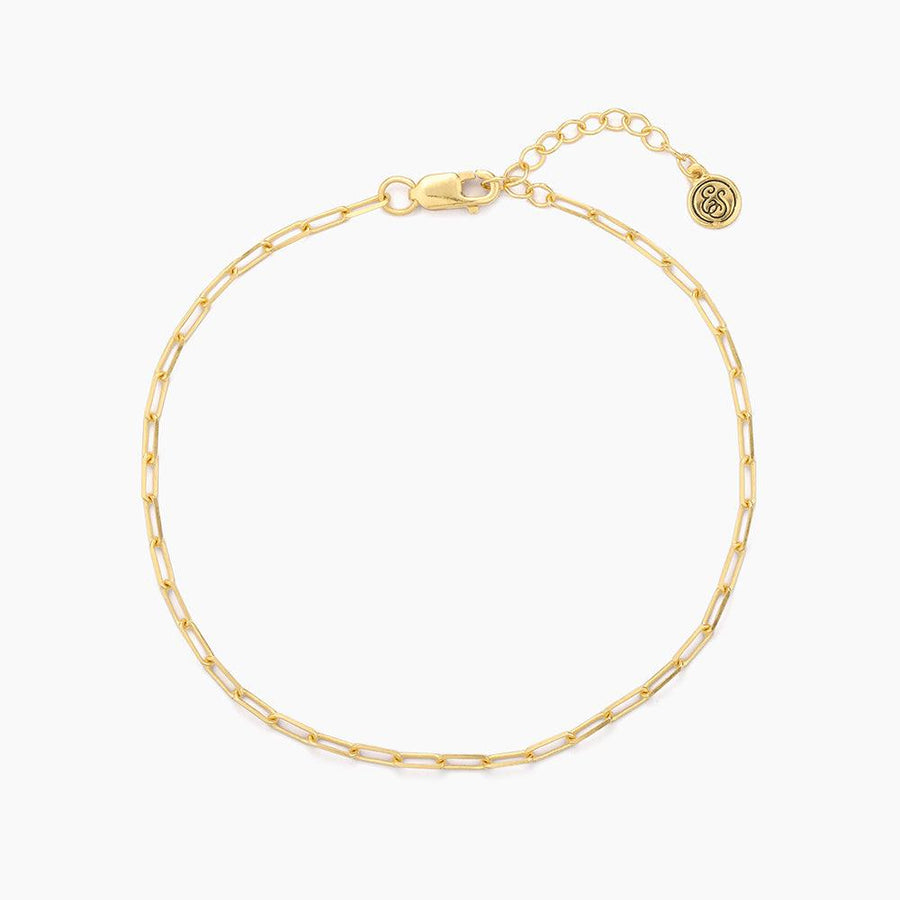 Petite Paperclip Chain Bracelet
