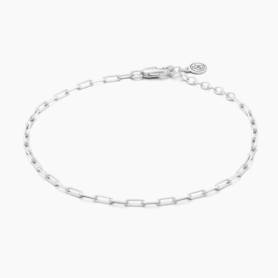 Petite Paperclip Chain Bracelet - Ella Stein 