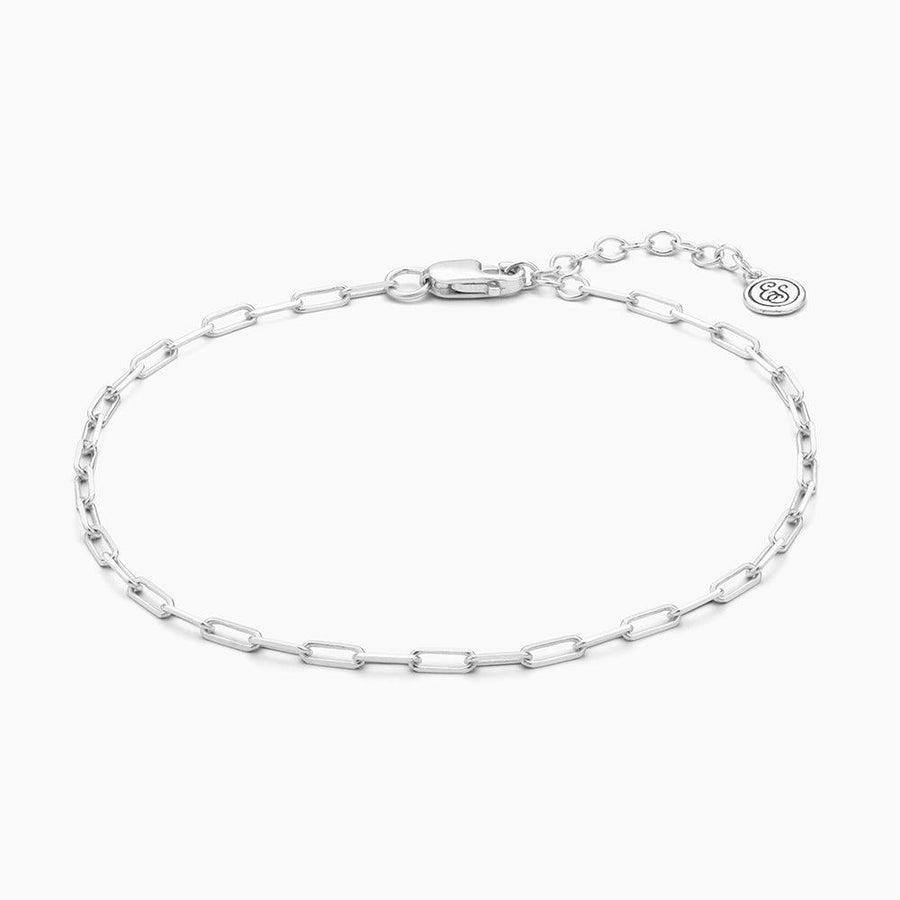 Petite Paperclip Chain Bracelet