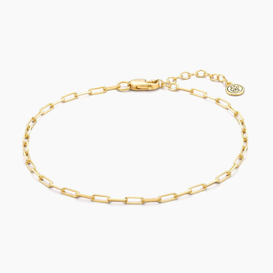 Petite Paperclip Chain Bracelet - Ella Stein 