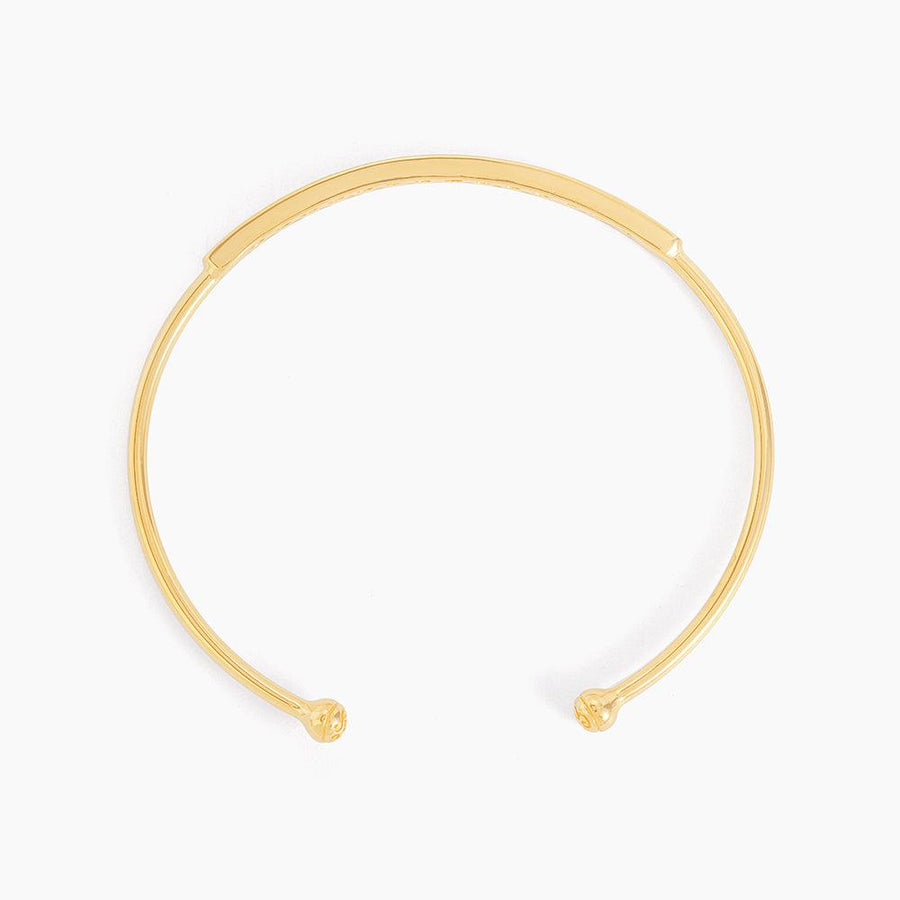 Straight Bar Cuff Bracelet - Ella Stein 