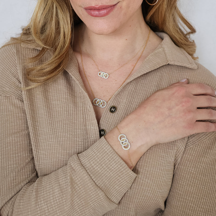 Encourage Chain Bracelet