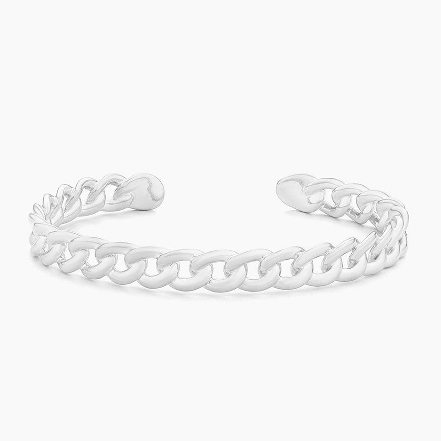 Curb Link Cuff Bracelet - Ella Stein 