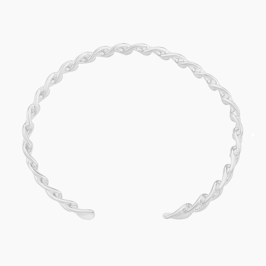 Curb Link Cuff Bracelet