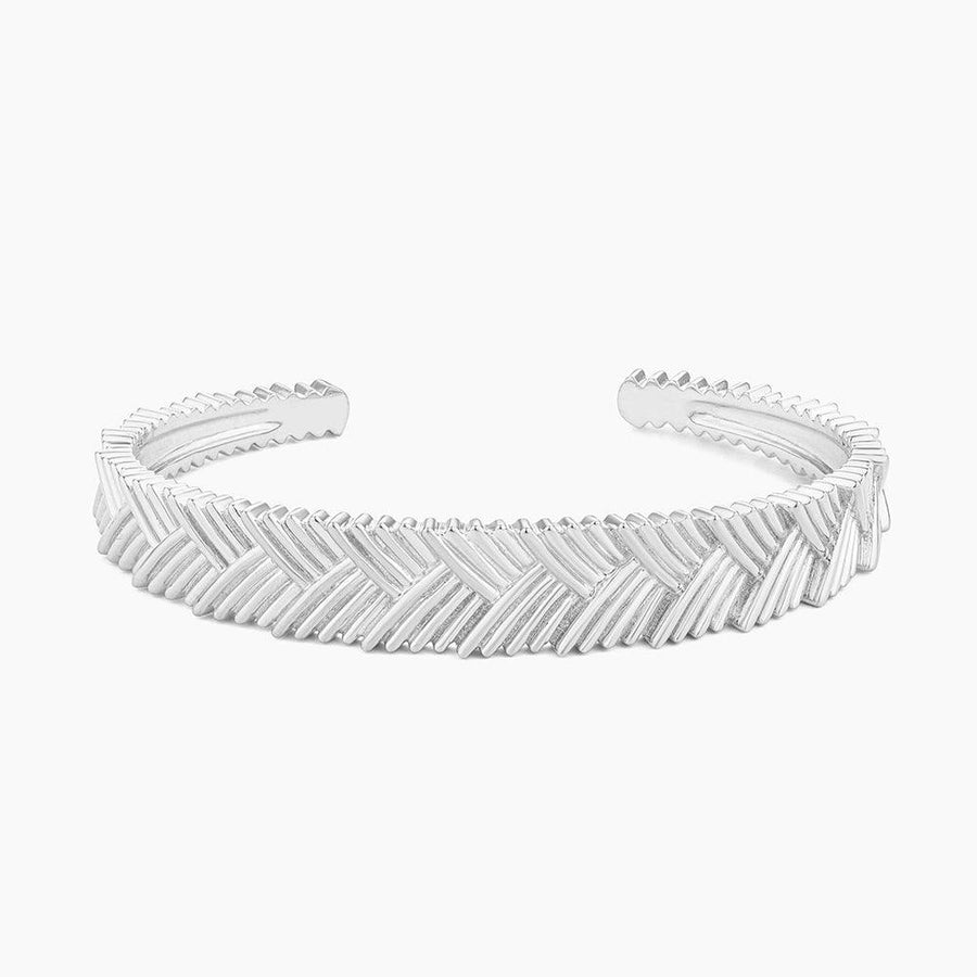 Leaf Cuff Bracelet - Ella Stein 