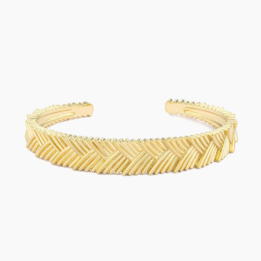 Leaf Cuff Bracelet
