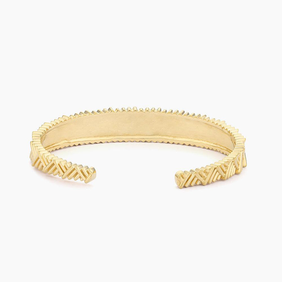 Leaf Cuff Bracelet - Ella Stein 