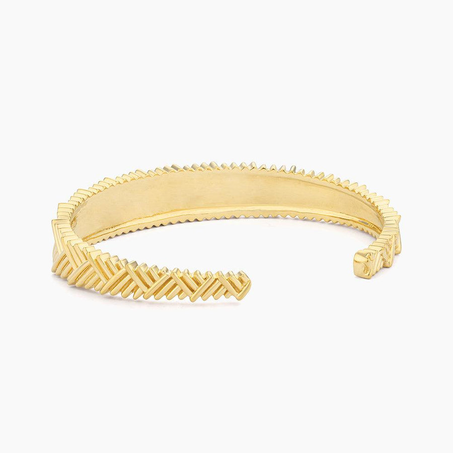 Leaf Cuff Bracelet - Ella Stein 