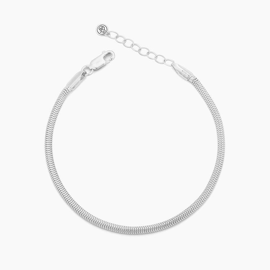 Smooth Snake Chain Bracelet - Ella Stein 